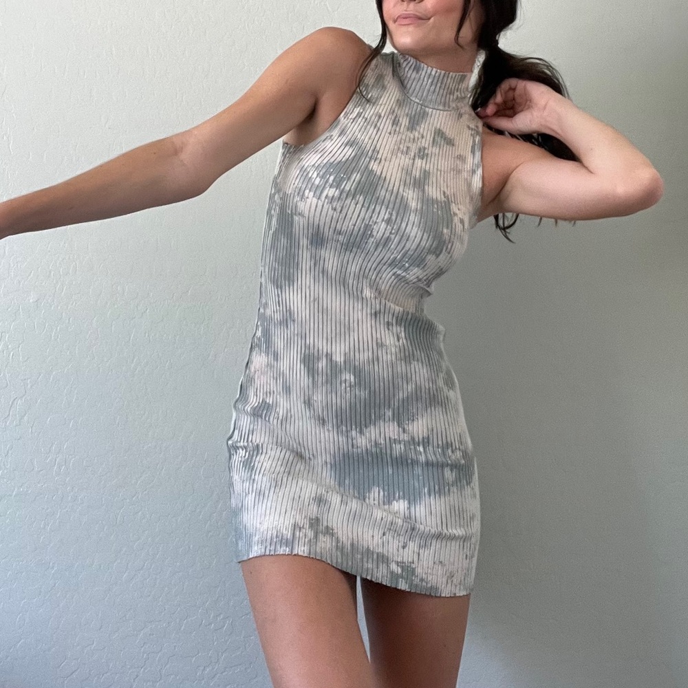 Cotton Citizen Ibiza Tie Dye Dress